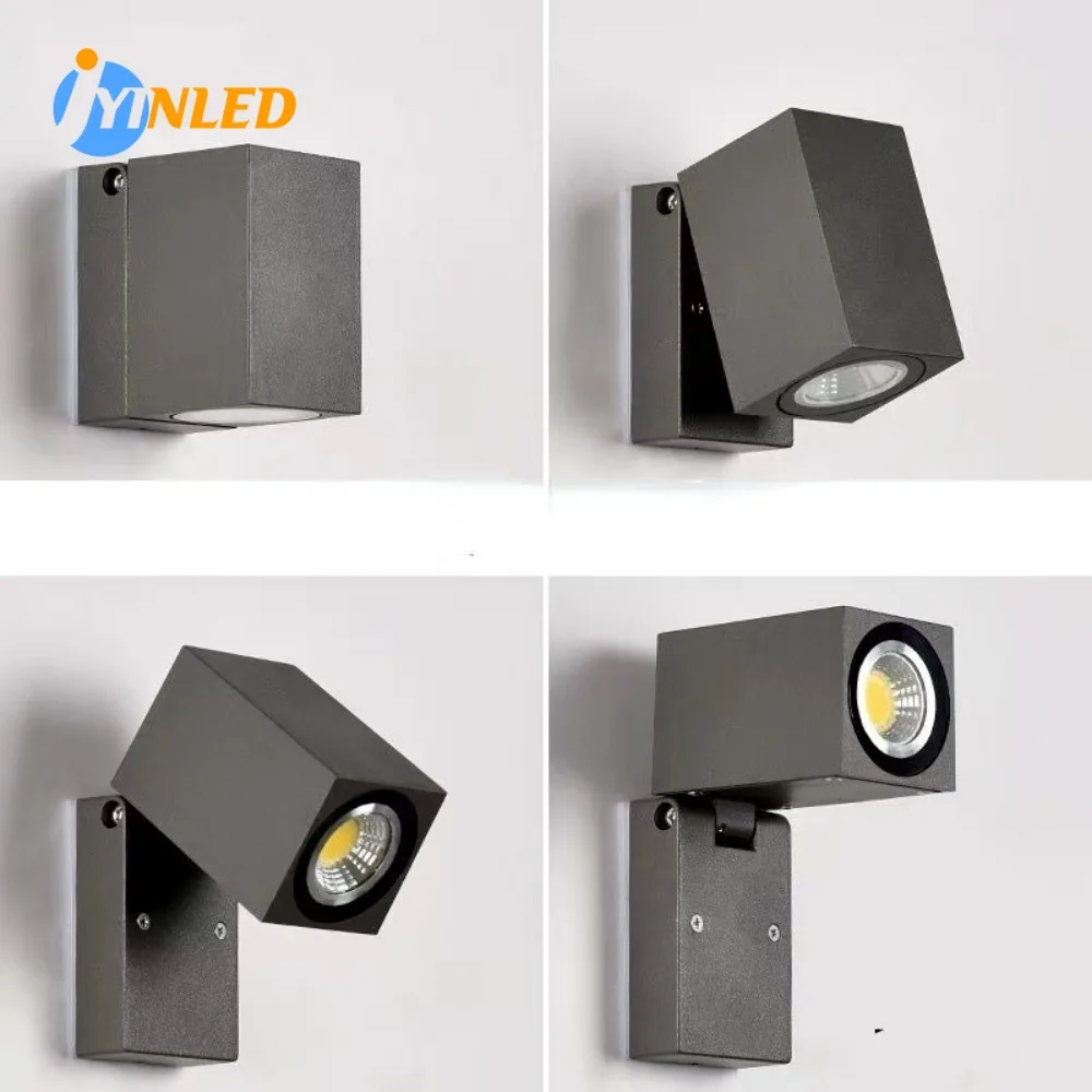 

5W LED Wall Light Outdoor Indoor Waterproof IP65 Porch Garden Wall Lamp Sconce Balcony Terrace Decoration Lighting Lamp