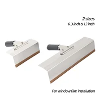 6.5/13 Inch Scraper Handle Window Tinting Film Install Tool Vinyl Paint Pasting Scraper Handle Window Film Installation 1