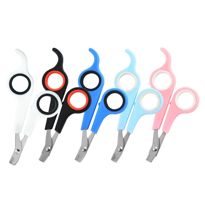 200pcs/lot Pet Dog Cat Care Nail Clipper Scissors Grooming Trimmer