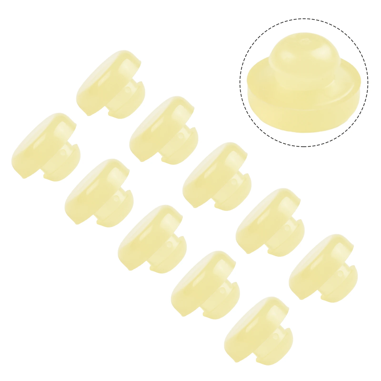 brake clutch pedal stopper 10pcs Car Brake Pedal Stop Pad 46584-S0100 For Nissan 200SX 240SX 280ZX 300ZX 350Z 370Z 1984 For Infiniti 03-15