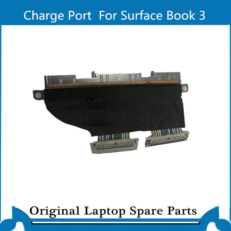 

Original Inner DC Power Jack Charge Port for Surface Book 3 1908 1909 Tablet Charge Connector Worked Well