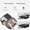 Multifunctional Air Bag Backpack for Men Large Capacity Vacuum Storage Business Travel Bag Oxford Cloth Waterproof Backpack 6