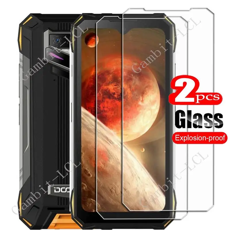 

2PCS FOR Doogee S89 Pro 6.3" 9H Tempered Glass Protective On DoogeeS89Pro S89Pro Screen Protector Film Cover