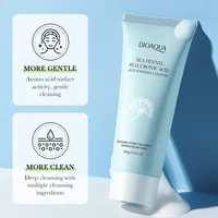Sea fennel Hyaluronic acid Facial cleanser Anti-wrinkle Soothing Deep cleaning Not tense Oil control Facial cleansing skincare 2