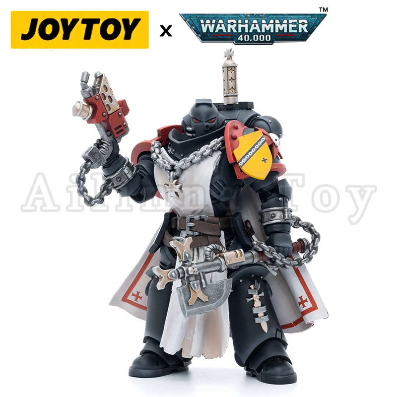 JOYTOY 1/18 شخصية الحركة 40K فرقة الهيكل السوداء م...