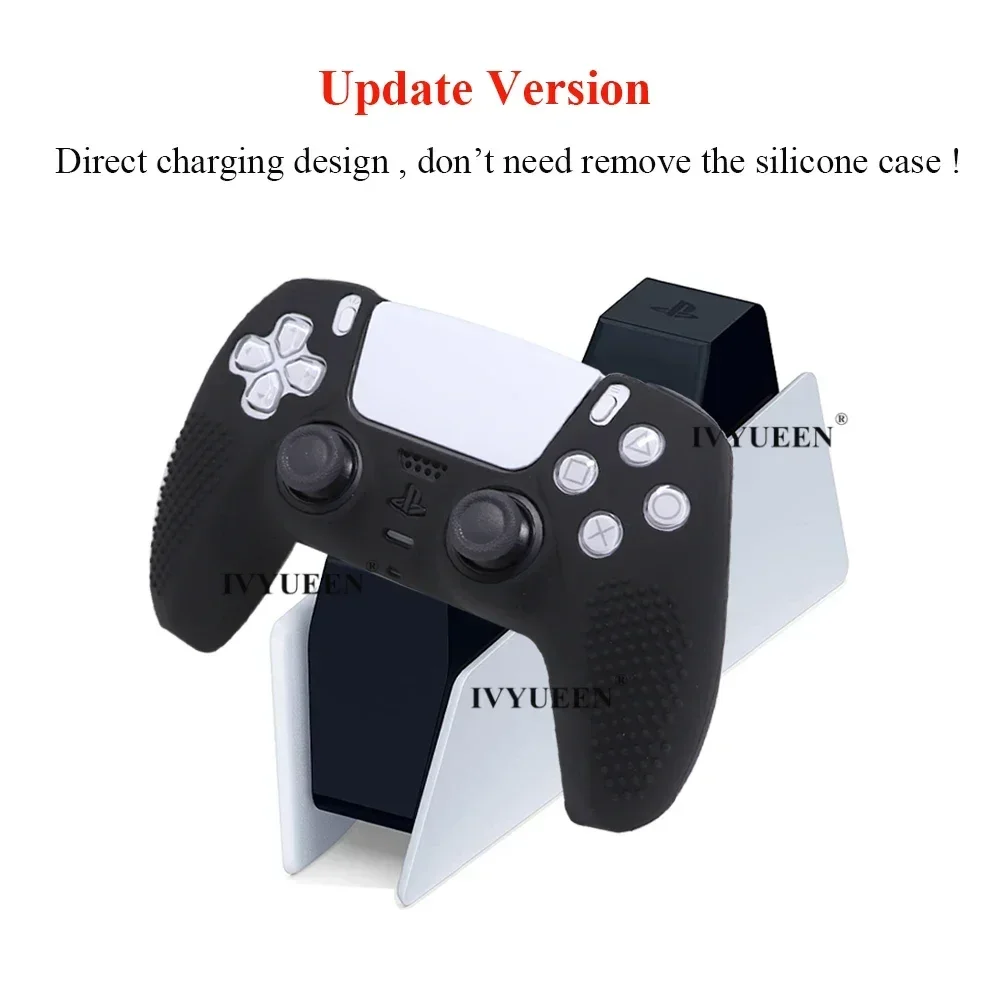 Studded Anti-Slip Protective Silicone Controller Skin with Thumb Grips