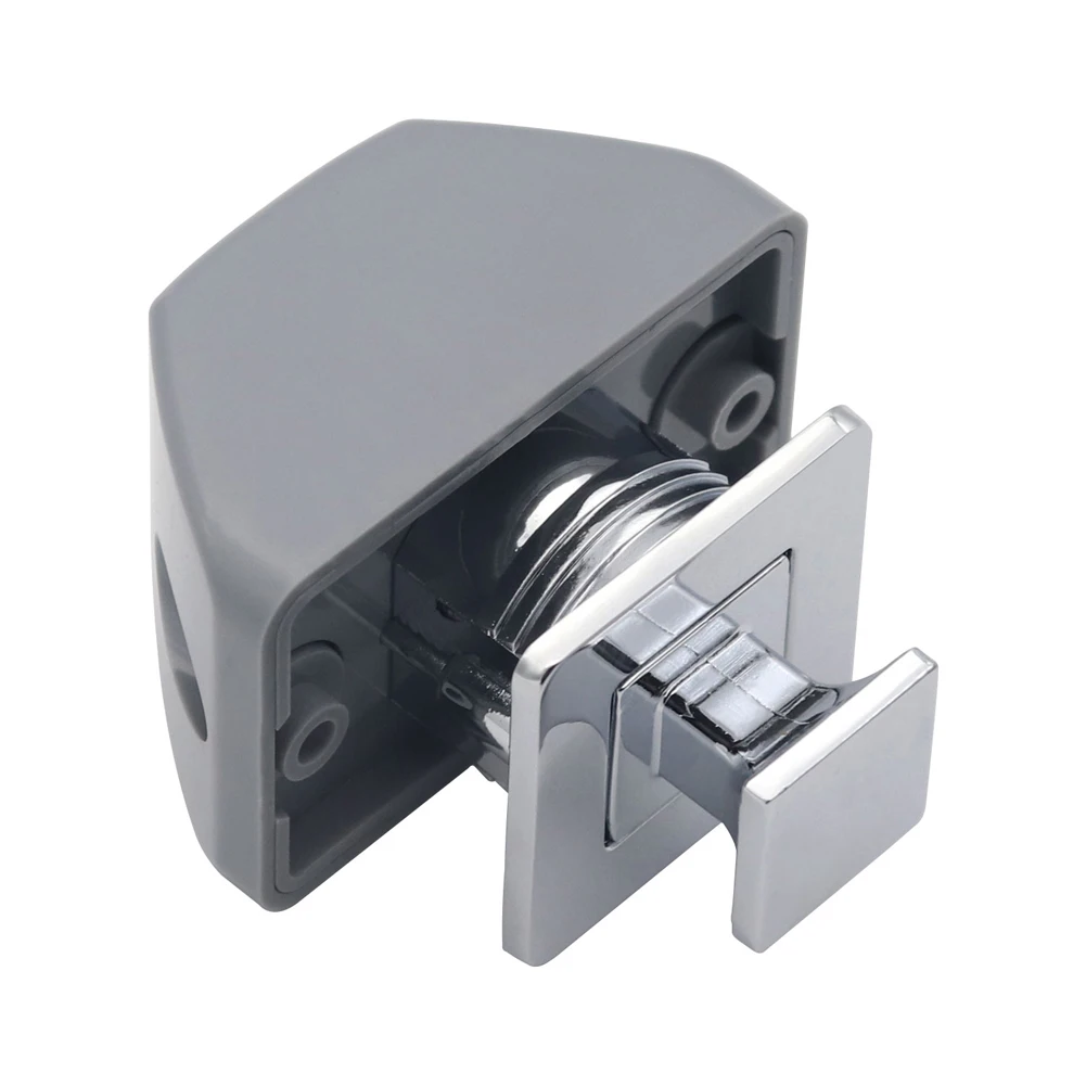 Description Picture 6 of itemLock Set Button Catch Lock Caravan Latch Knob Motorhome Cabinet Camper Push Button for Caravan Yacht Boat Motorhome Cabinet