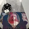Zero Two Floor Mat Bathroom Mat Kids Room Bedroom Decoration Balcony Anti-Slip Doormat Living Room Bedside Area Rugs 5