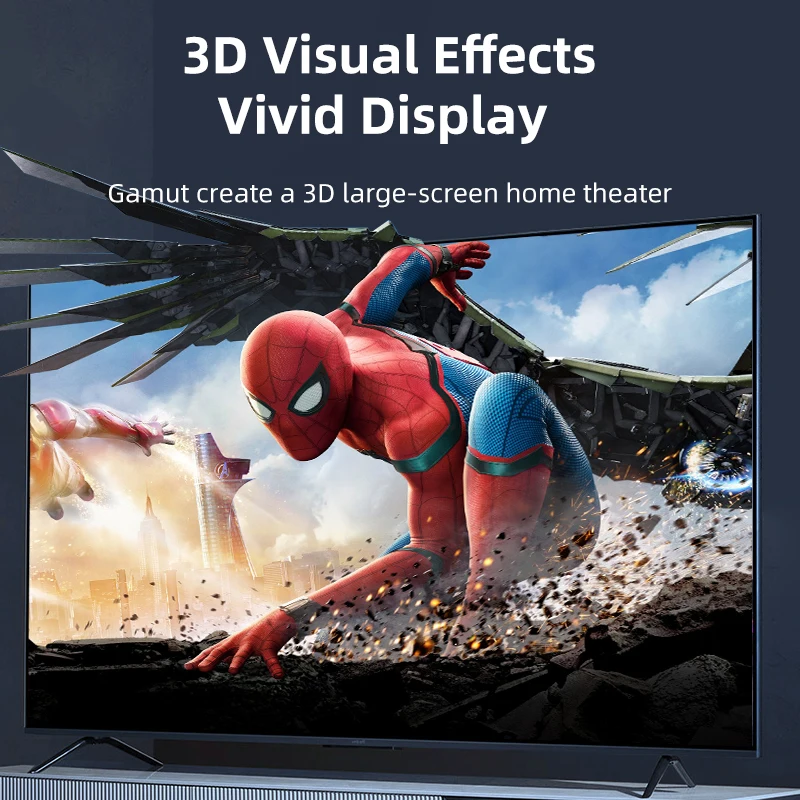 케이블타임 4K 60Hz USB C to HDMI 썬더볼트 3 타입 C HDMI 케이블 (삼성, 화웨이, 맥북 프로, 에어, 아이폰 17, 16 C to HDMI)