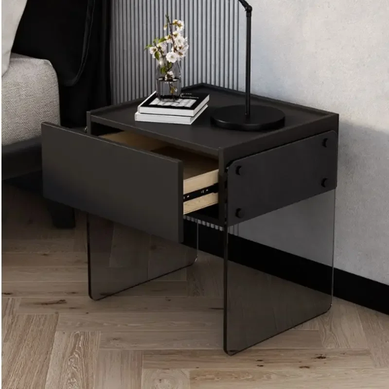 Bed Side Table Bedside Nightstands Drawers Design Comfortable Bedroom Night Stand Desk Nordic Nightstand Comodino Room Headboard