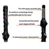 High Quality Durable Golf Rubber Hand Shape Grip Exercise Pole Grip Swing Training Outdoor Golf Position Practice Tools 4