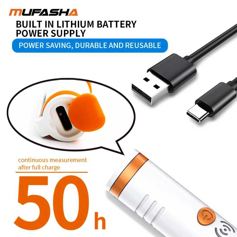 MUFASHA  Pen Type Nuclear Radiation Detector X-ray Y-ray B-ray with Built-in Lithium Battery Mini-Size 2