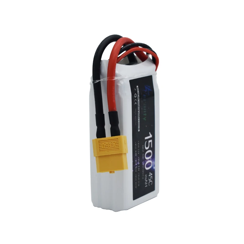 Lot de 3 Batteries LiPo 11.1V pour Drone - Connecteurs JST/XT30/XT60/T