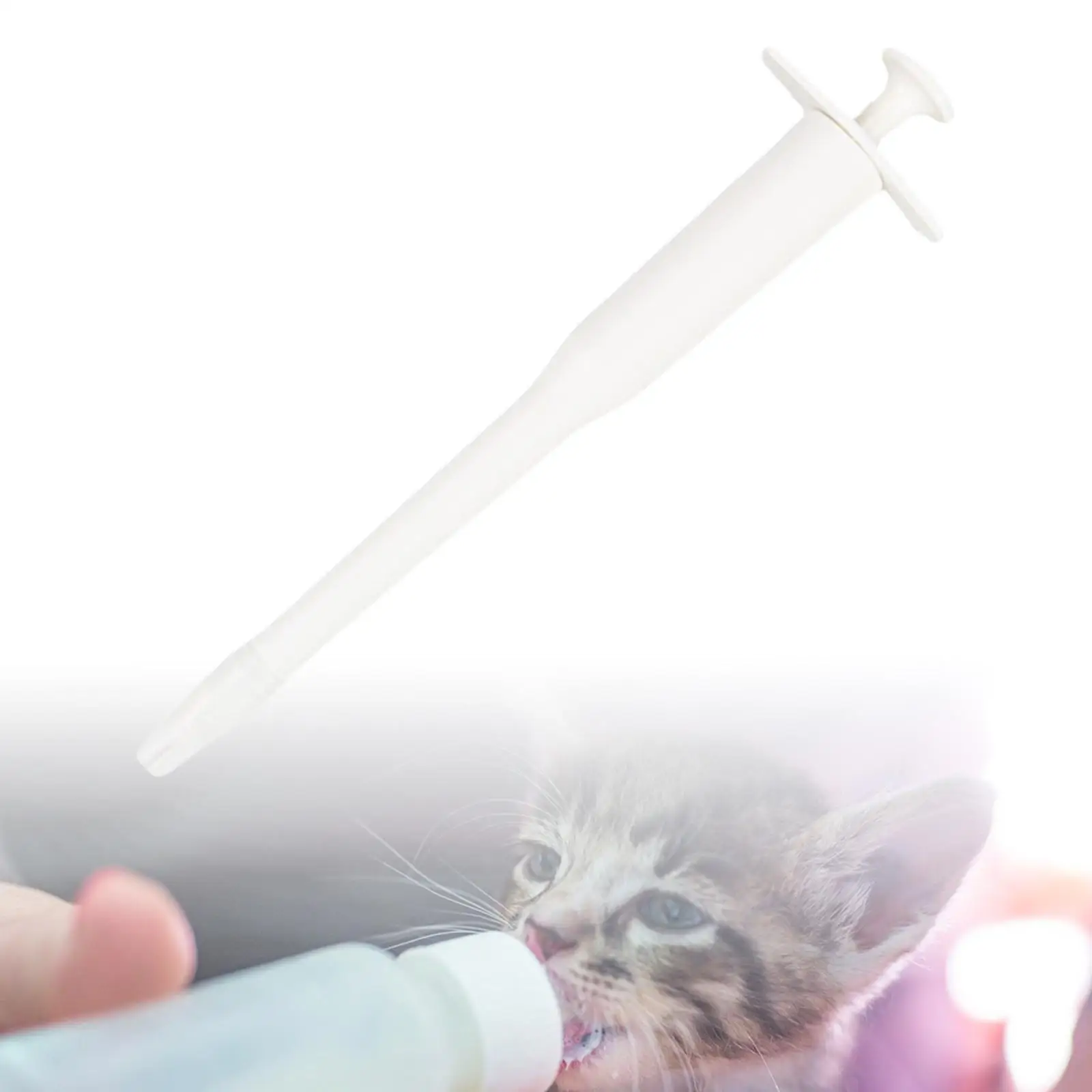 Pet Syringe Tablet Pill Doser Dog Cat Puppy Medicine Water Capsule Milk