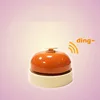 1PC Dog Training Calling Handbell Serving Meal Hand Clap Calling Bell Pet Dinner Trainer Pet Supplies Toys 4
