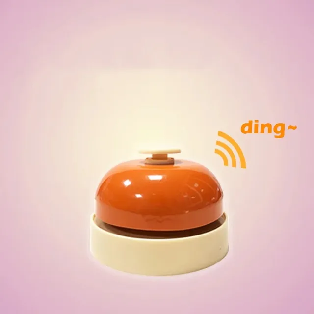 1PC Dog Training Calling Handbell Serving Meal Hand Clap Calling Bell Pet Dinner Trainer Pet Supplies Toys 4