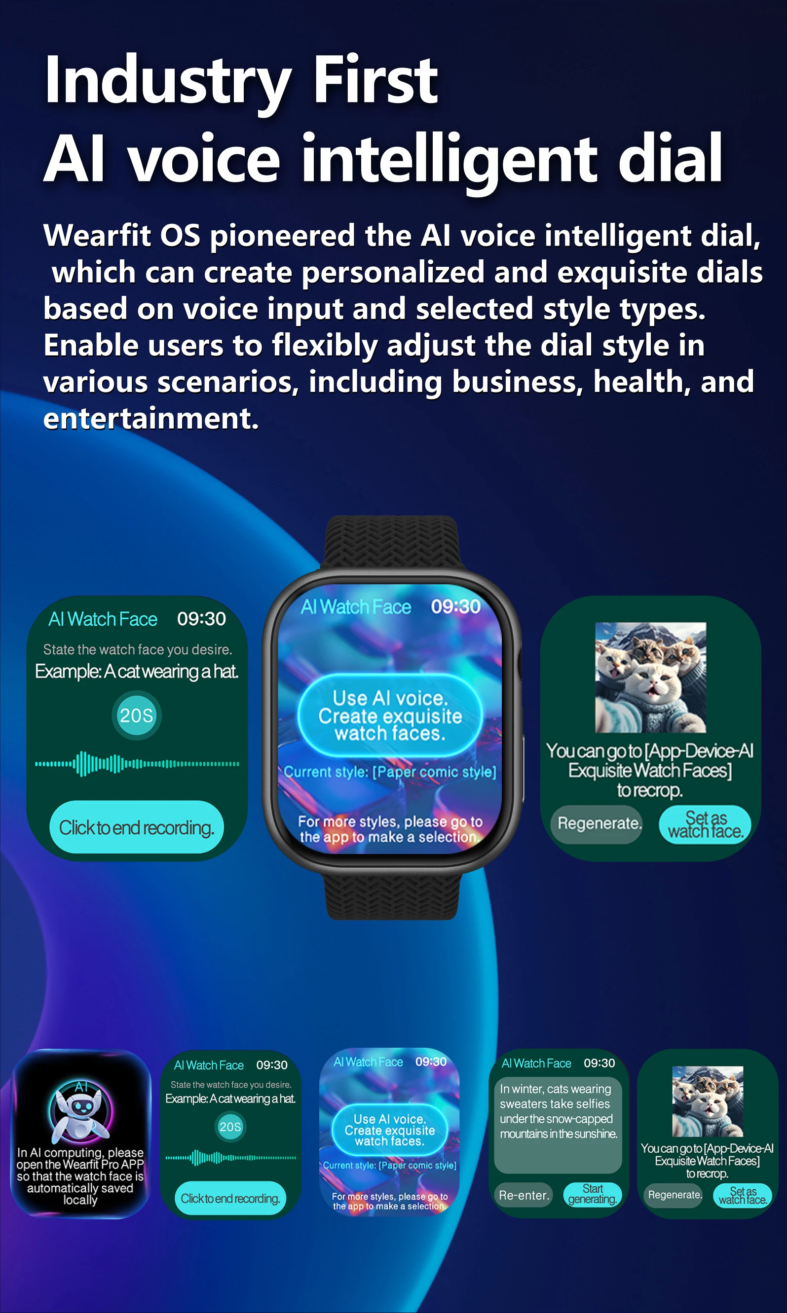 ֽ HK9 PRO MAX ÷ Ʈ ġ, AMOLED ChatGPT, 2GB ROM, HK9 PRO Max + BT ȭ, AI ġ ̽, NFC ħ Ʈġ
