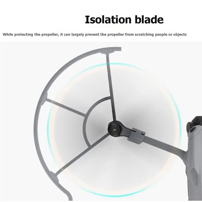 DJI Air 3 드론 프로펠러 가드 프로펠러 보호대 날개 블레이드 패들 케이지 커버 액세서리용 B49C