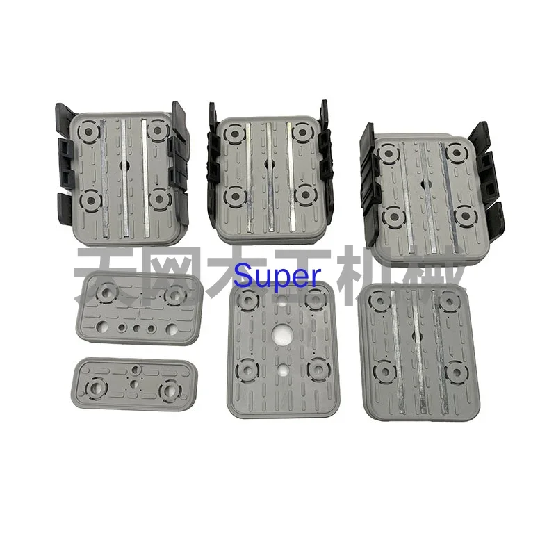 CNC Machining Center Suction Cup Adsorption Block Rubber Metal Strip Woodworking Machinery Parts