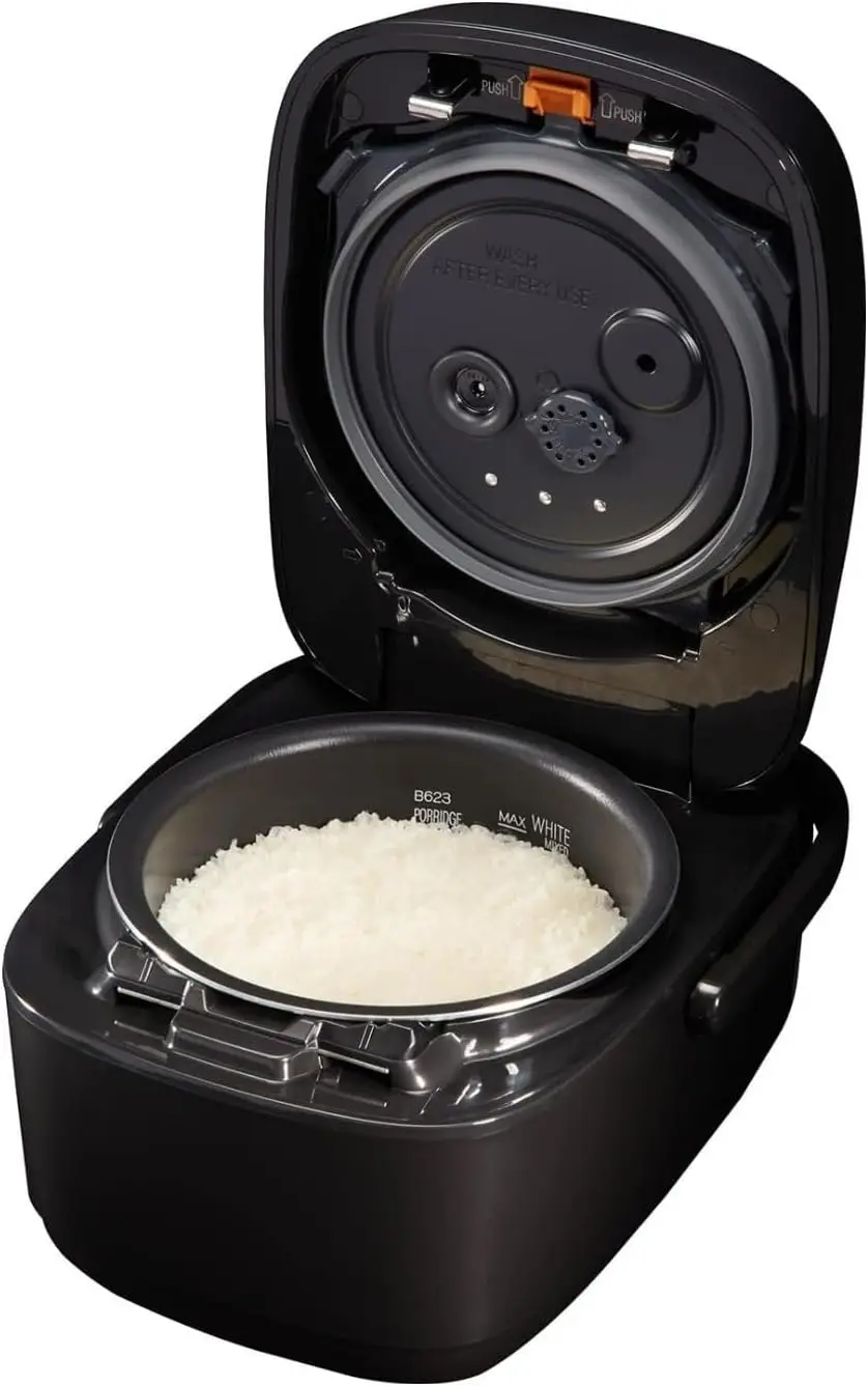 NEW Pressure Induction Heating (IH) Rice Cooker & Warmer, 5.5-Cup, Made in Japan 4