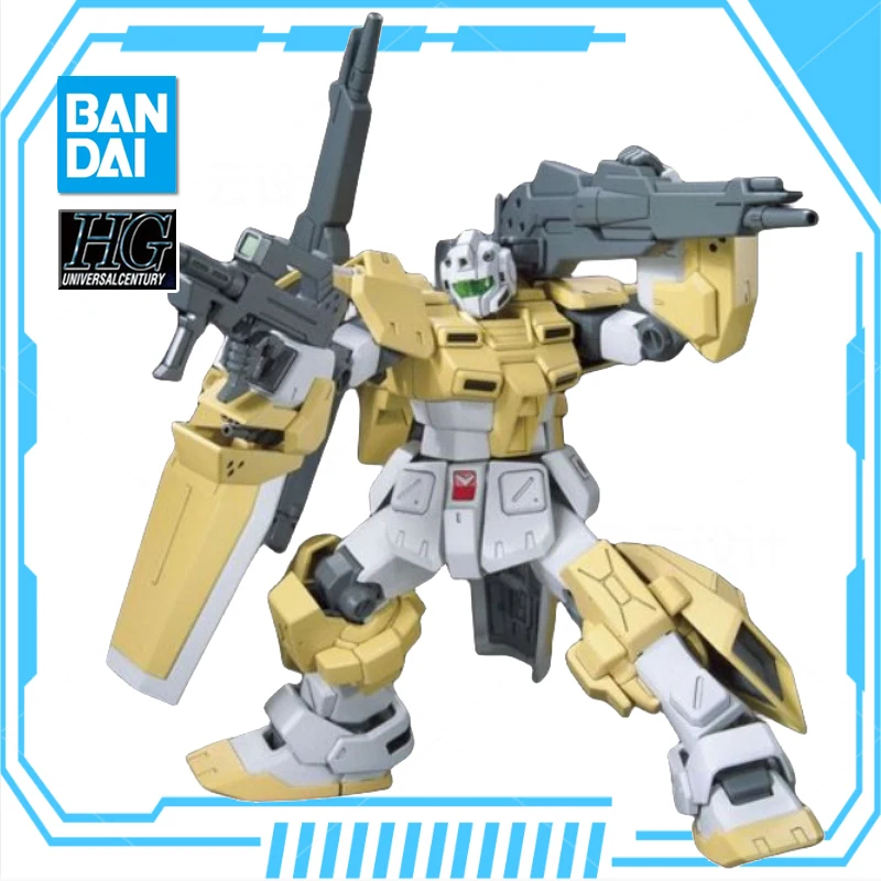 

Аниме BANDAI HG 1/144 кардиган с приводом GM, новый мобильный отчет, сборка Gundam, пластиковый комплект моделей, экшн-игрушки, фигурки, подарок