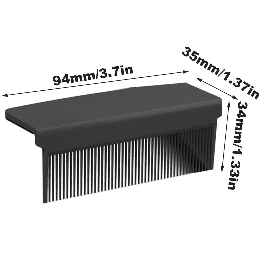 Clip On Hair Flat Iron Comb Lightweight Professional Hair Combs Hair Care Tool Styling Salon Styling Comb