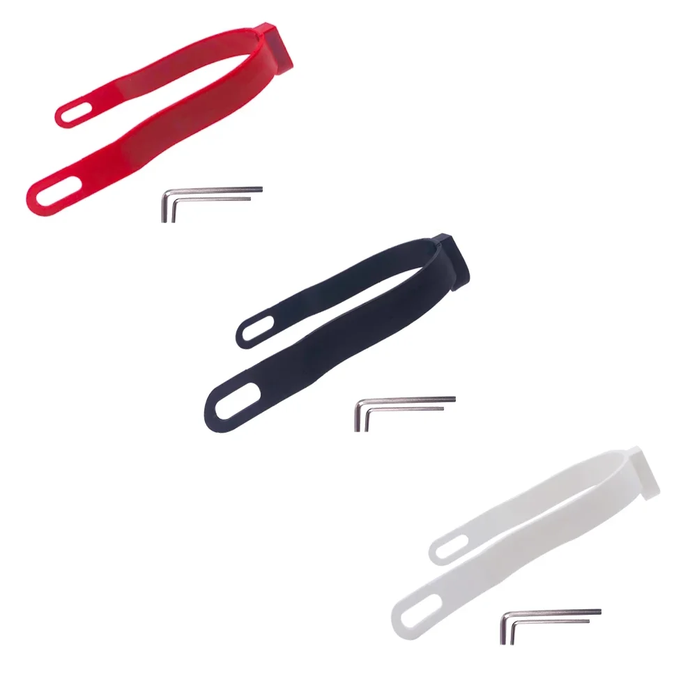 8.5 /10 Inch Rear Fender Support For Xiaomi M365 Electric Scooter Kit  Bird Wing Mudguard Bracket Modification Protection Cable
