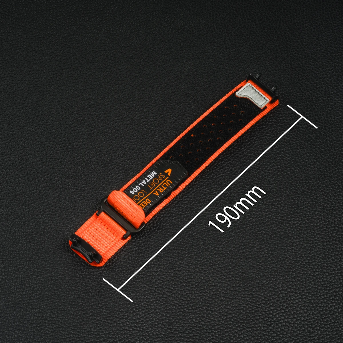 Nylon Strap Replacement Wristband Bracelet