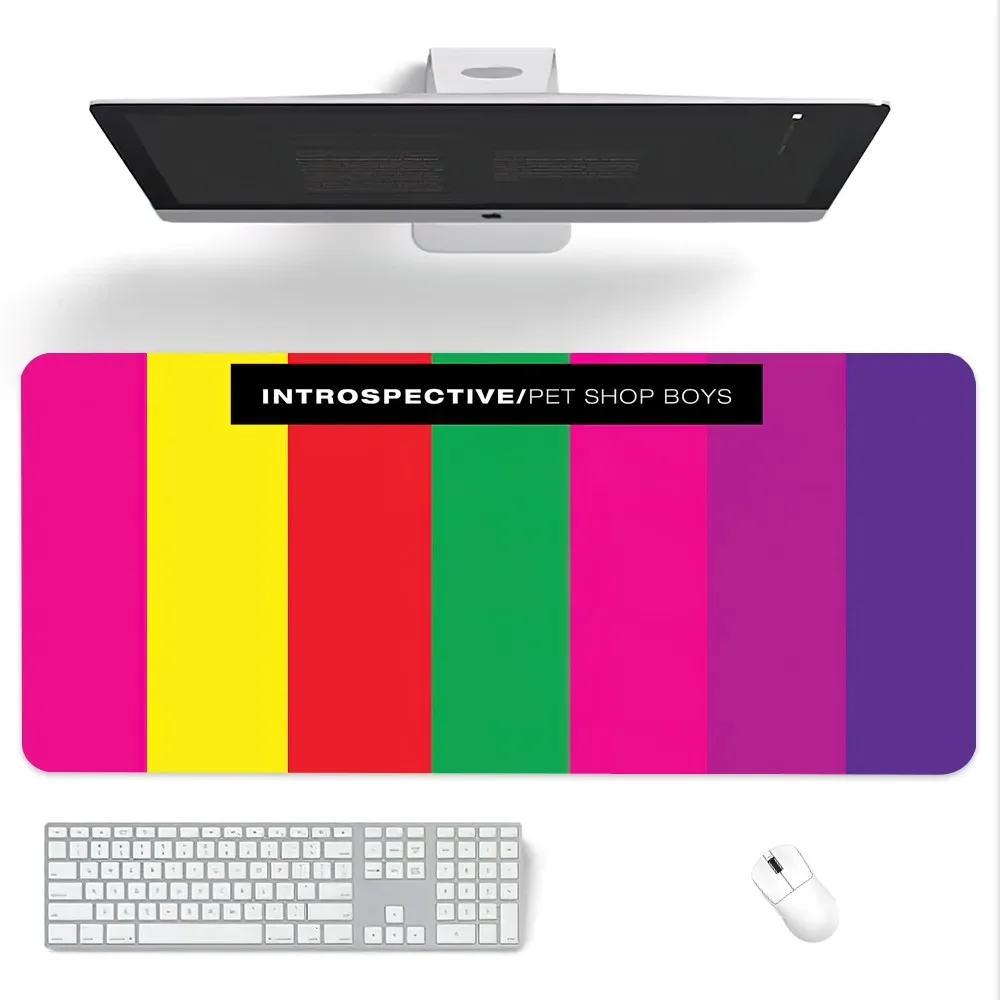Pet S-Shop Boys Band Nonetheless Mouse Pad Computer Laptop Gaming Office Wrist Guard Non Slip Keyboard Pad 4