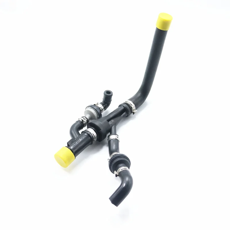 1.8T Exhaust Ventilation Vacuum Tube Check Valve Assembly For VW Passat B5 Golf 4 MK4 Audi A6 C5 A4 B6 Seat Leon 058 133 784 AC