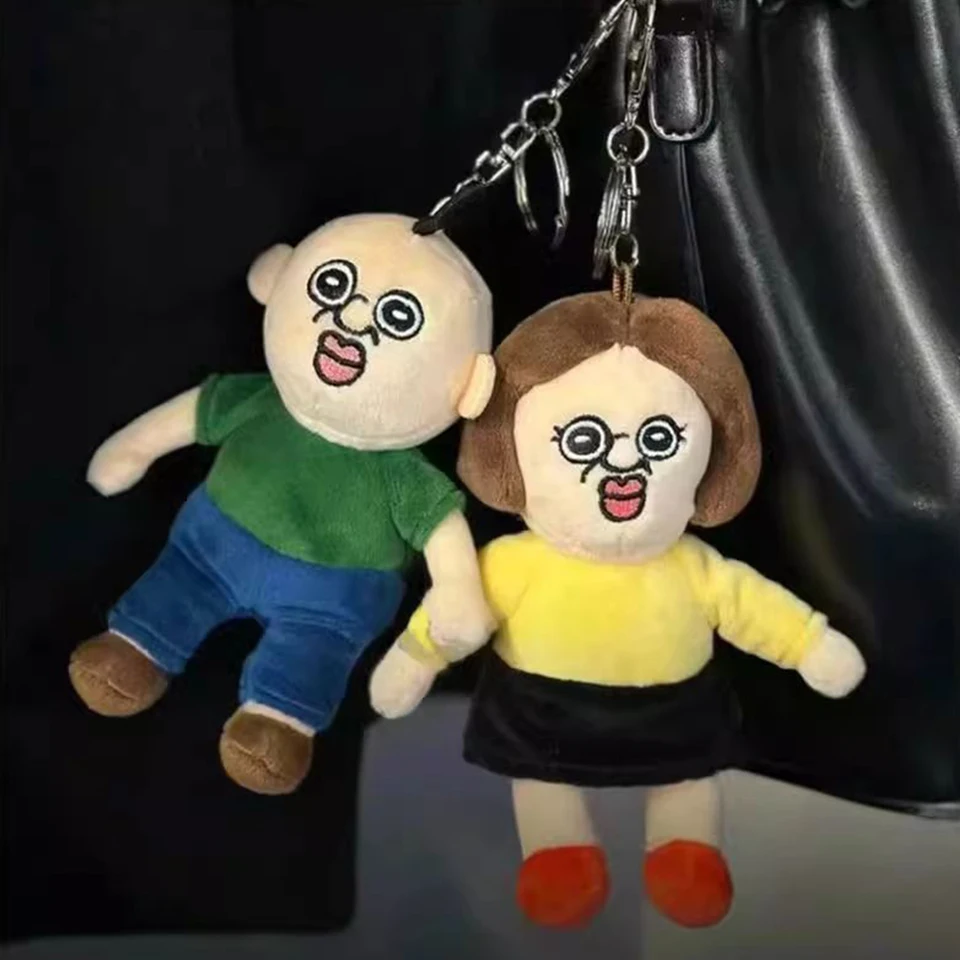Anime Bbang Bbang Okji Dolls Plush Stuffed Doll Key Chain