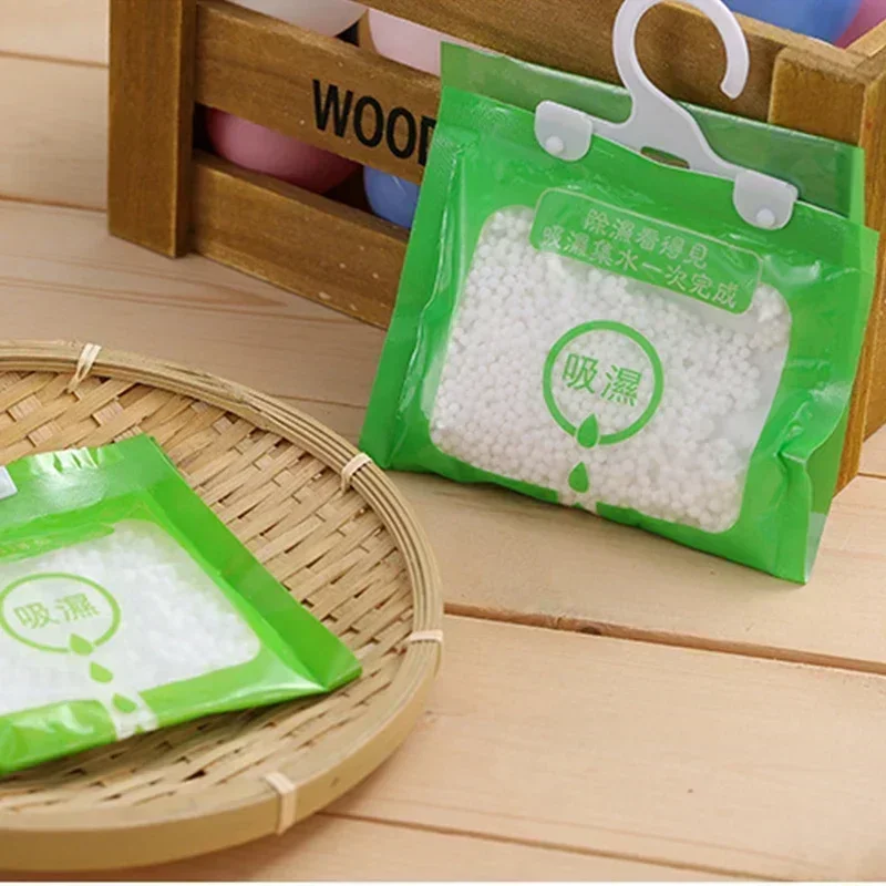 Hangable Wardrobe Moldproof Moisture Proof Dehumidification Bag humidity Moisture Absorbing Bag Closet Dehumidizer Eco Friendly