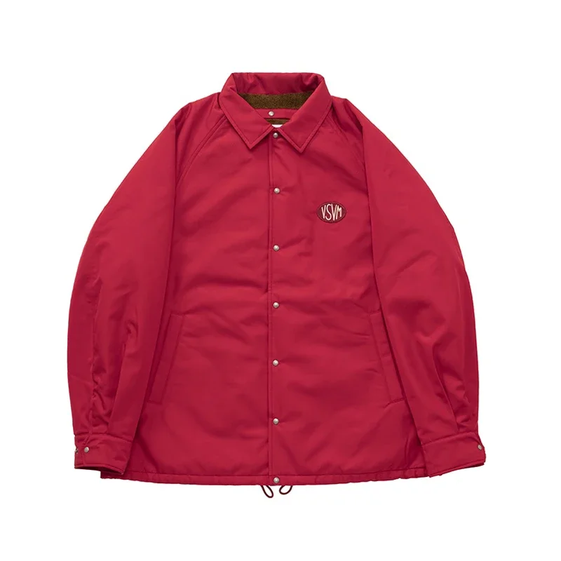 Japan Style VISVIM  JKT 24SS Nakamura Limited Edition Plush Thick Embroidered Loose Jacket New Arrival Parkas Coat 4