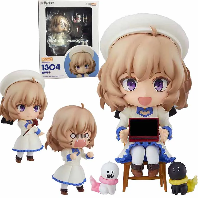 

In Stock Original GOOD SMILE GSC 1304 NENDOROID Kotoko Lwanaga In Spectre Anime Figure Model Collecile Action Toys Gifts