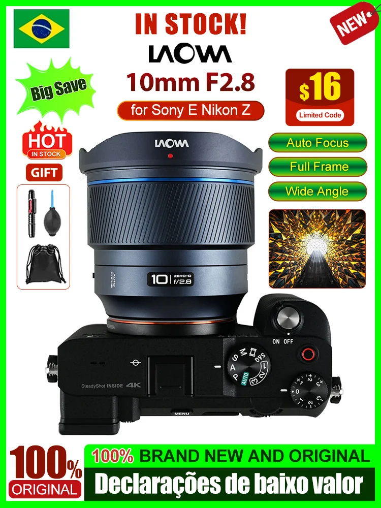 在庫あり ！ Laowa AF FF II 10mm f/2.8 C&D-Dreamer レンズ Sony E