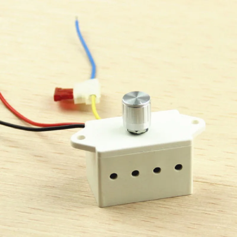 10A 12-24V HW-A-1020B PWM DC Electronic Motor Controller Automobile Fan Stepless Speed Switch