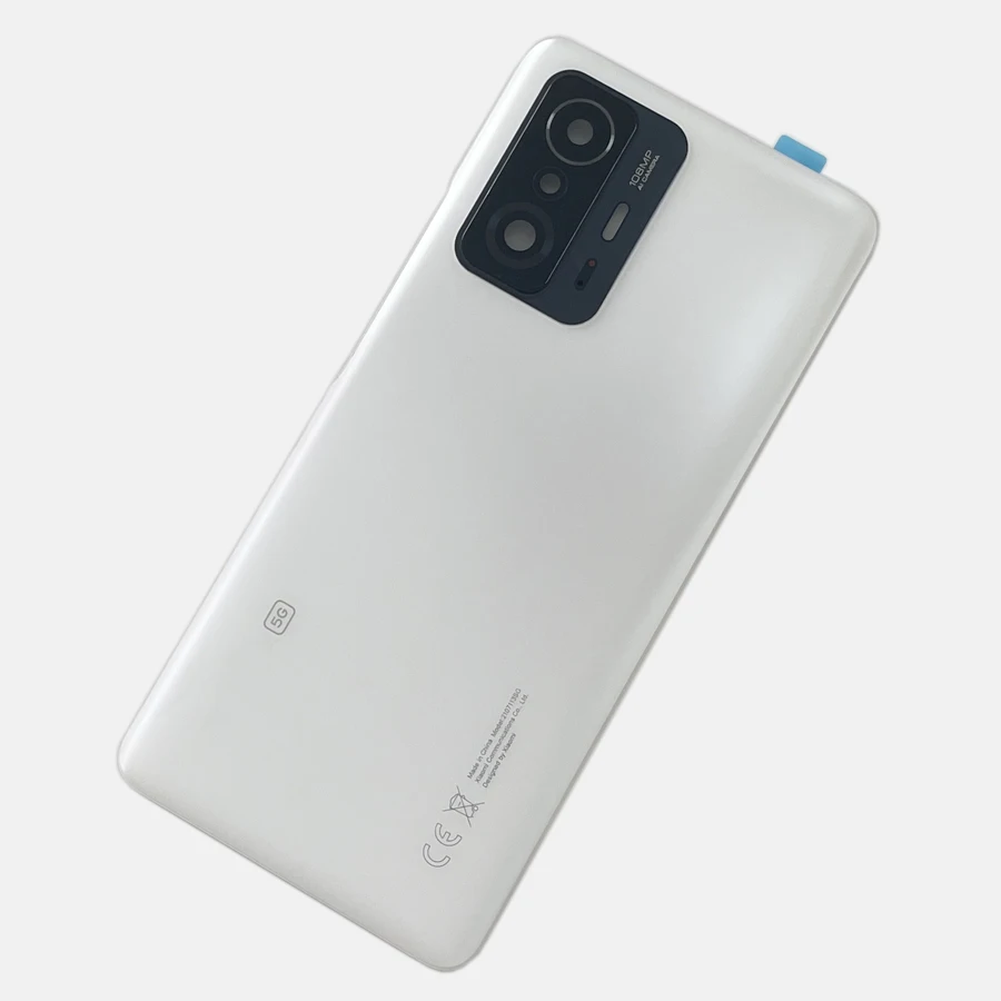 Phone Back Cover For Xiaomi 11T Pro Mi 11t 5G Back Cover Replacement Rear Housing Cover With Lens