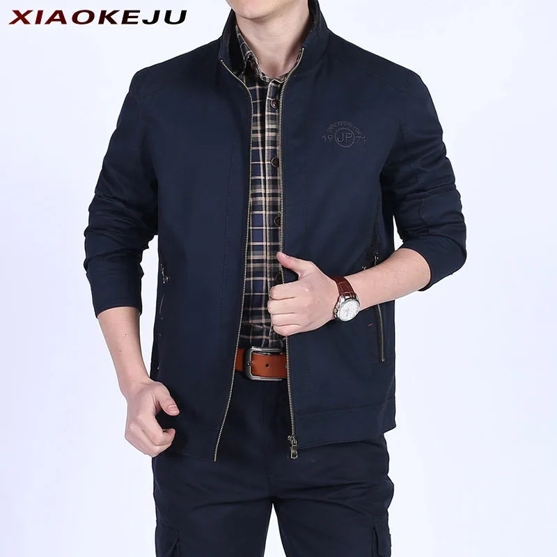 Motorcycle Jacket Man Jackets Parkas Coat Anorak Men's Clothes Clothing New in Outerwears Mens Winter Coats Luxury Male Long Boy