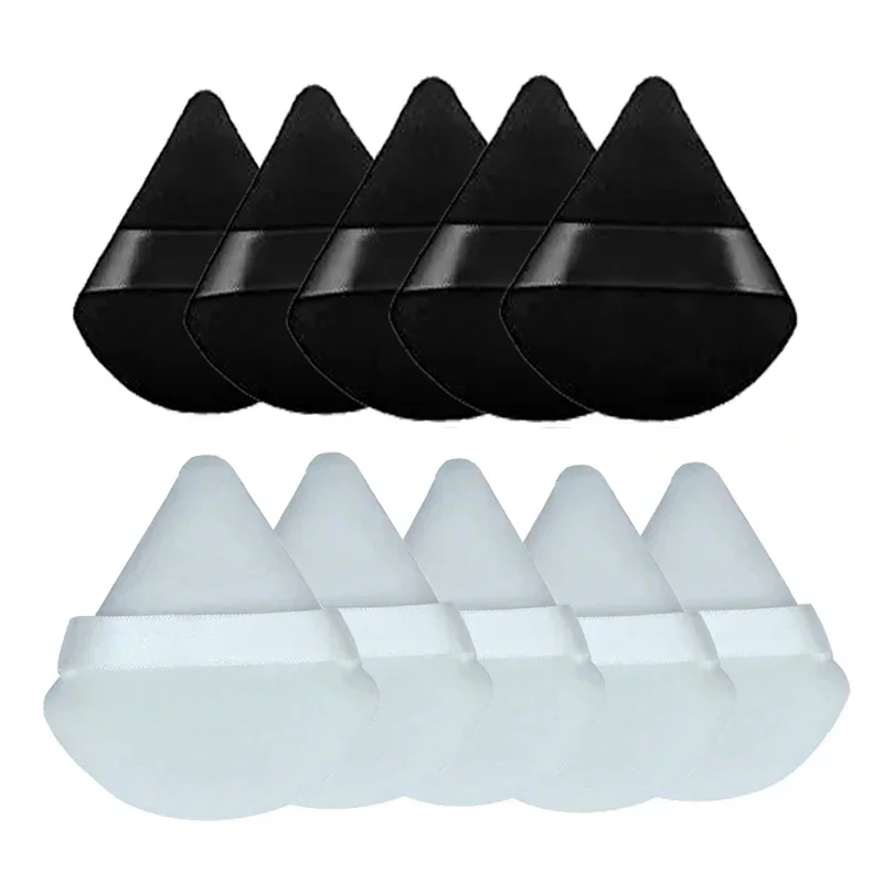 Velvet Triangle Makeup Sponge