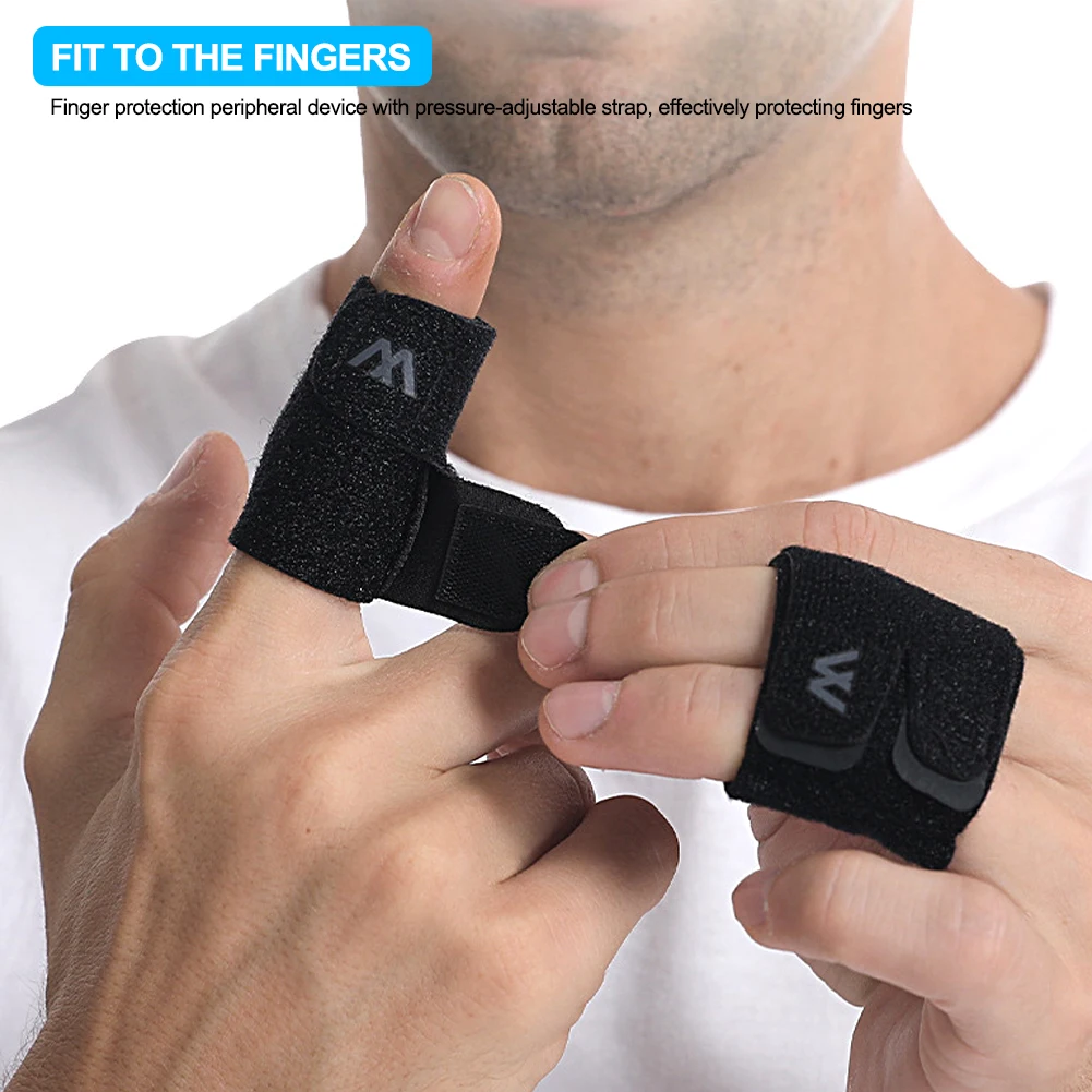 Sport Finger Splint Guard Finger Protector Sleeve Basketball Support Sprain Dislocation Fracture Finger Splint Corrector Support