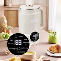 Machine à lait de noix électrique multifonctionnelle, 220V/110V, 1,2 l, pour lait de soja, mélangeur alimentaire, broyeur de glace, jus de fruits 2