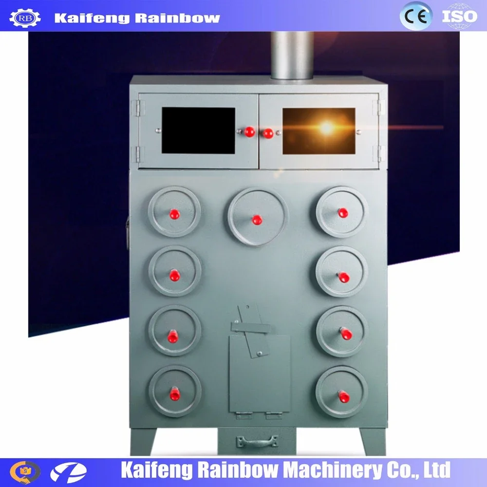 Electrical Manufacture Sweet Potato Baker Machine Horizontal Type Chicken Roasting Machine Electric Rotary Oven