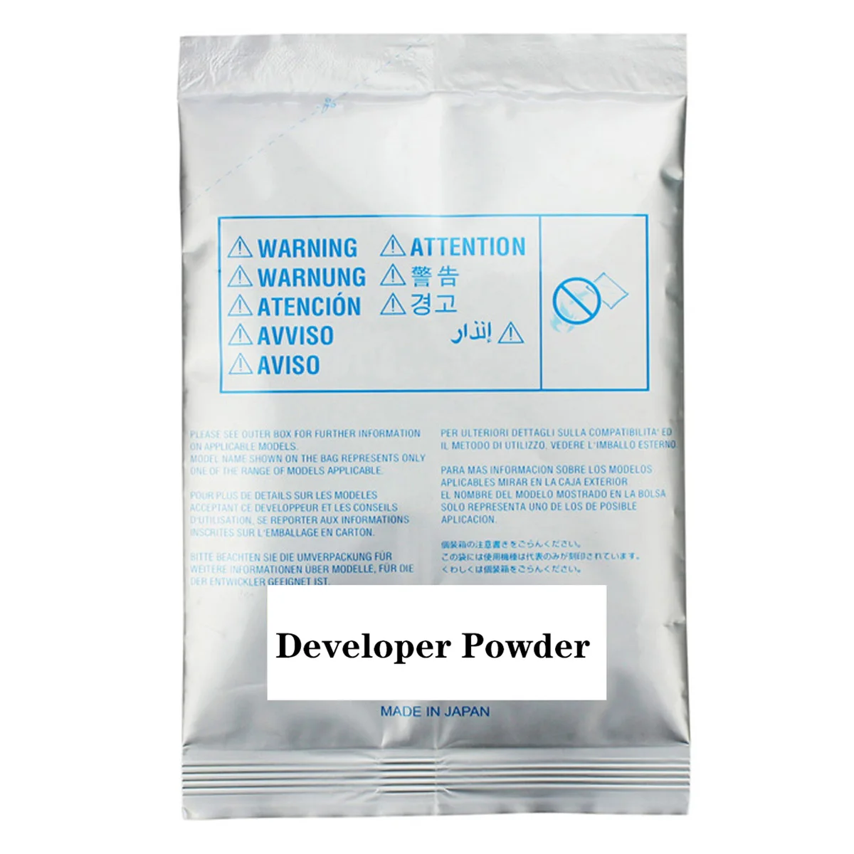 1Kg Developer Powder Per Oce Cs 231/Cs 240/Cs 250/Per Olivetti D-Color Mf451/Mf550/Mf551/Mf651/Per Sviluppare Ineo Plus 451/550/650