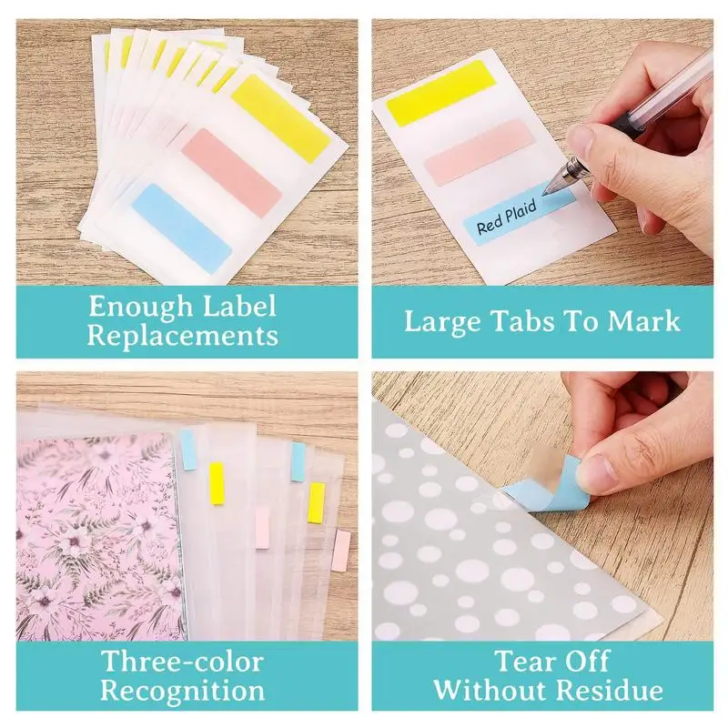 Scrapbooking Paper Scrapbook Paper Holder Paper Storage Holder Organizer With Sticky Index Tabs Arts & Crafts Storage Organizers Scrapbook