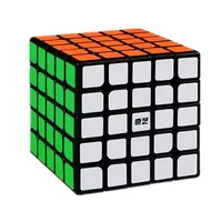 Qiyi Magic Cube 2x2 3x3 4x4 5x5 6x6 Black Stickers Educational Puzzle  Magic Cube Toys For Children Kids Gift Toy Cubo Magico 4