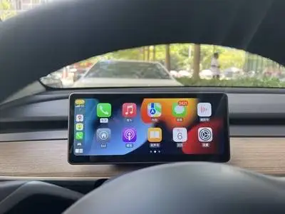 

For Tesla Model 3 Model Y Digital Cluster LCD Android Car Virtual Instrument Dashboard Display GPS Navigation Multimedia Player