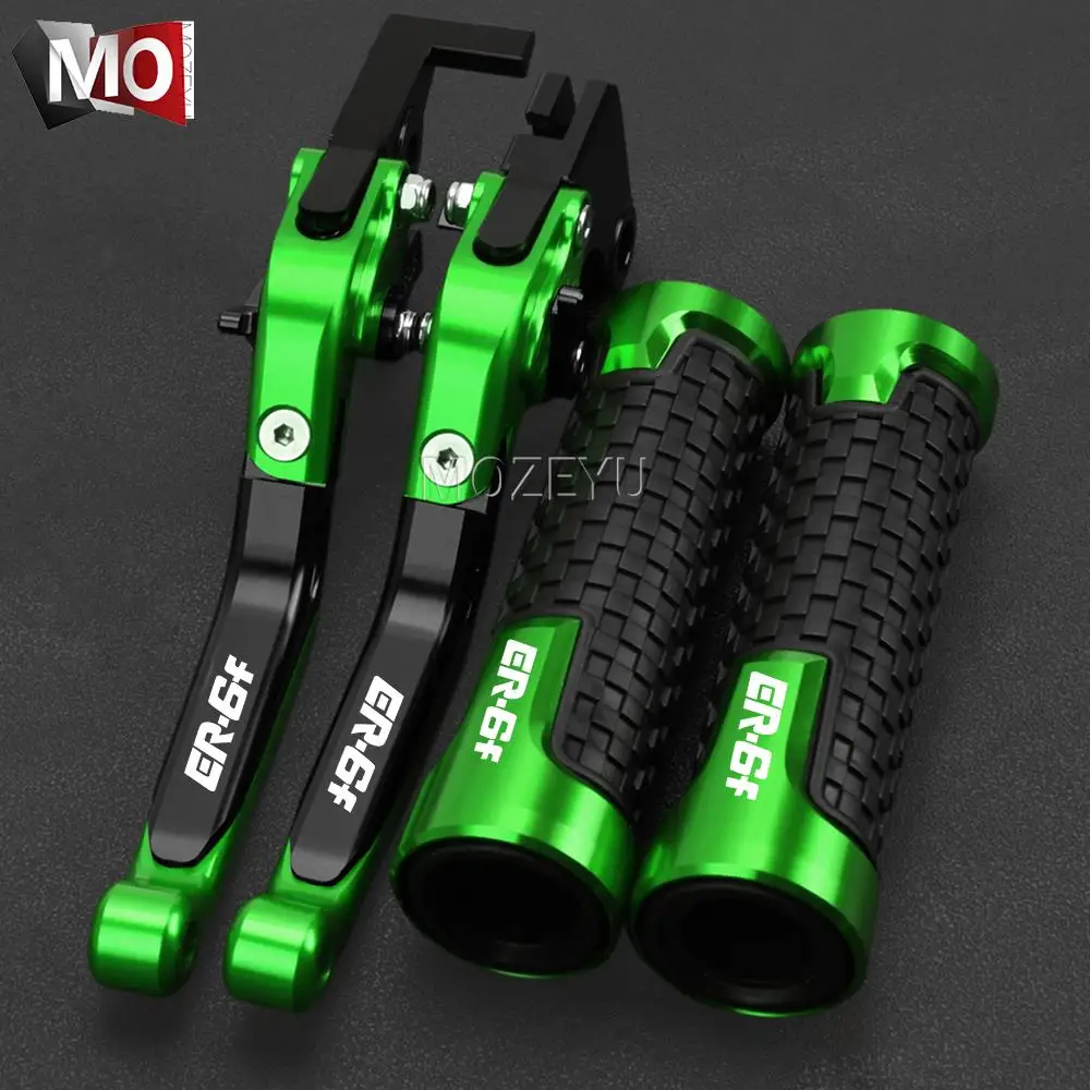 

ER 6F Extendable Foldable Motorcycle Brake Clutch Levers for Kawasaki ER-6F ER6F ER6 F 2016 2015 2014 2013 2012 2011 2010 2009