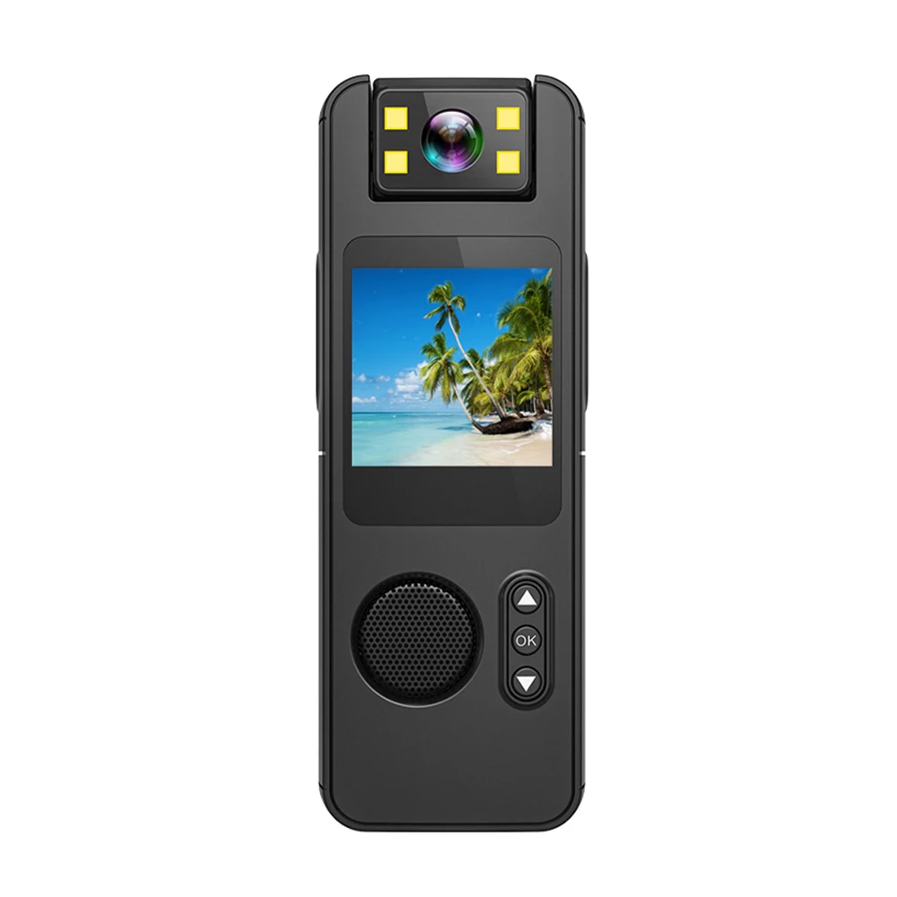 thumbnail image 1 of Minicámara HD 1080P con WiFi, grabadora de vídeo Digital pequeña portátil, videocámara de vigilancia de policía, BodyCam deportiva, DV DVR, visión nocturna, 1 of 5