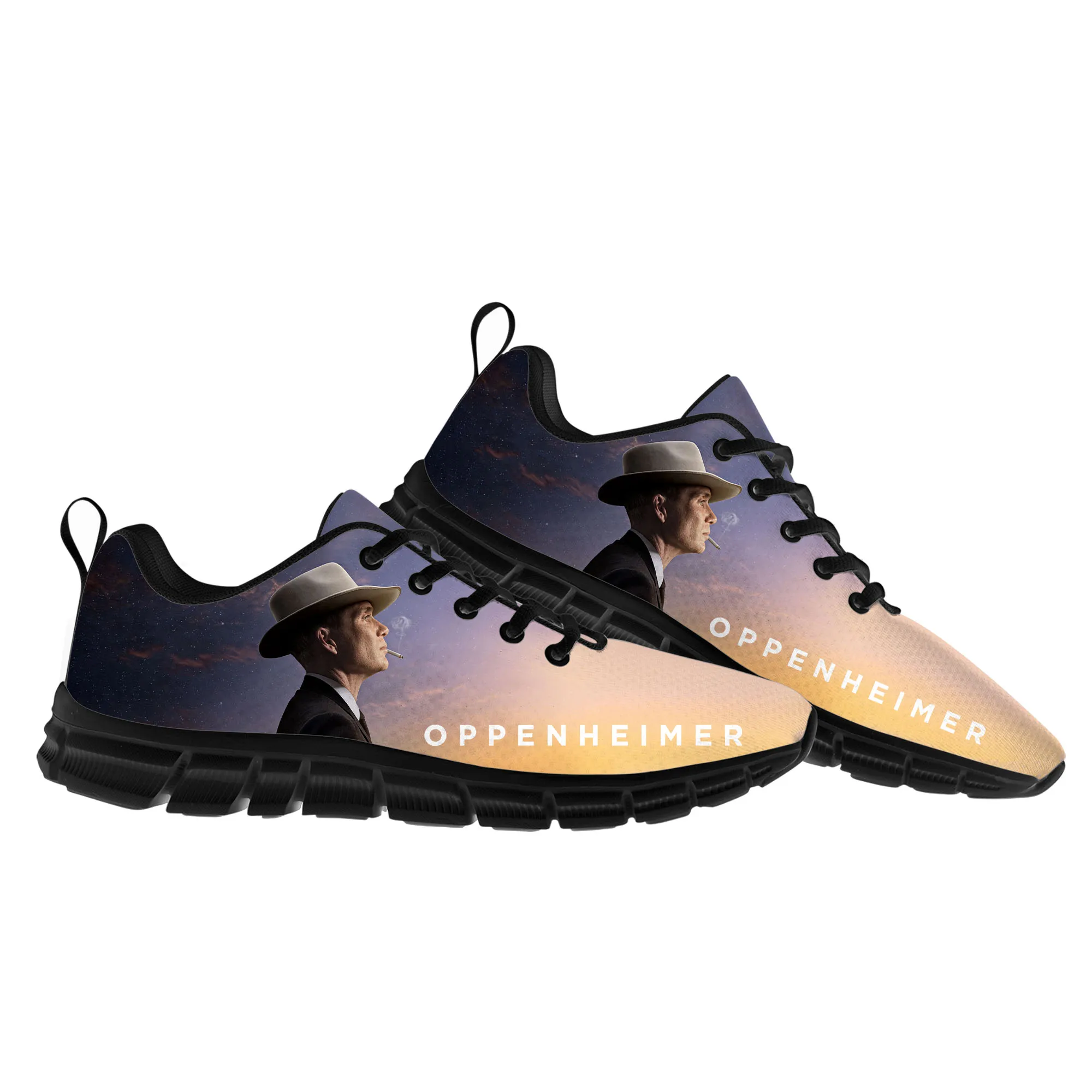 

Спортивная обувь Oppenheimer для мужчин, женщин, подростков, детей, детские кроссовки, высокое качество, повседневные кроссовки Cillian Murphy, обувь на заказ