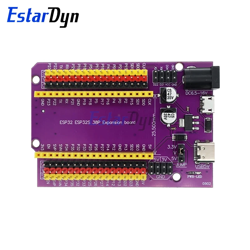 ตัวเลือกสินค้า บอร์ดพัฒนา ESP32 WiFi+Bluetooth สำหรับโปรเจกต์ IoT
